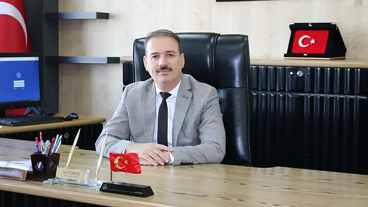 Tosun: Okulla yeni tanışan öğrencilerimizin heyecanını öğretmenler ve velilerle birlikte paylaşıyoruz