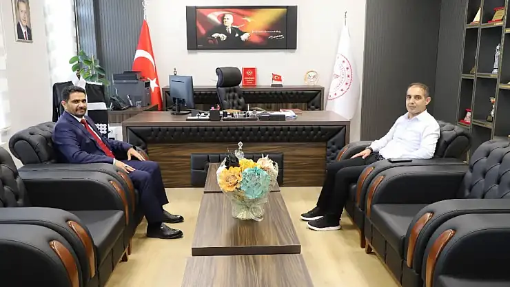 TP Adıyaman Bölge Müdürü Utmanoğulları'ndan Şirik'e ziyaret