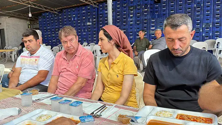 Türel'den Ak ailesine başsağlığı ziyareti