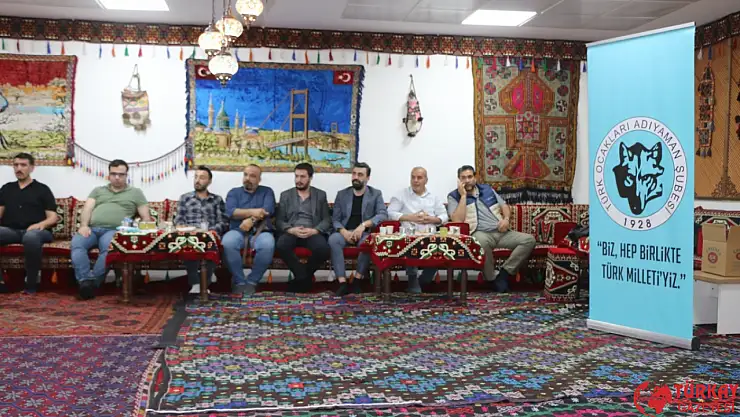 Türk Ocakları Adıyaman Şubesi'nden yeni dönem için istişare toplantısı