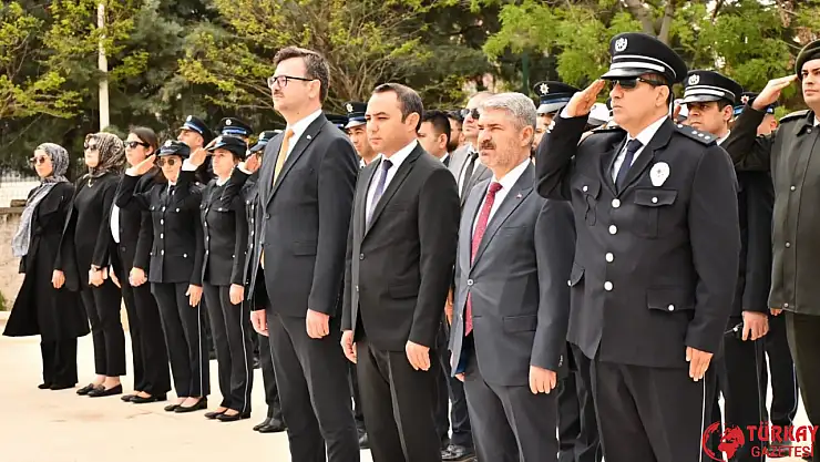 Türk Polis Teşkilatı'nın 180. yılı Besni'de kutlandı