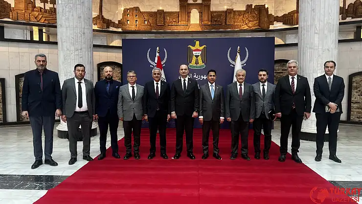 Türk Tohumculuk Sektöründen Irak'a stratejik iş birliği ziyareti