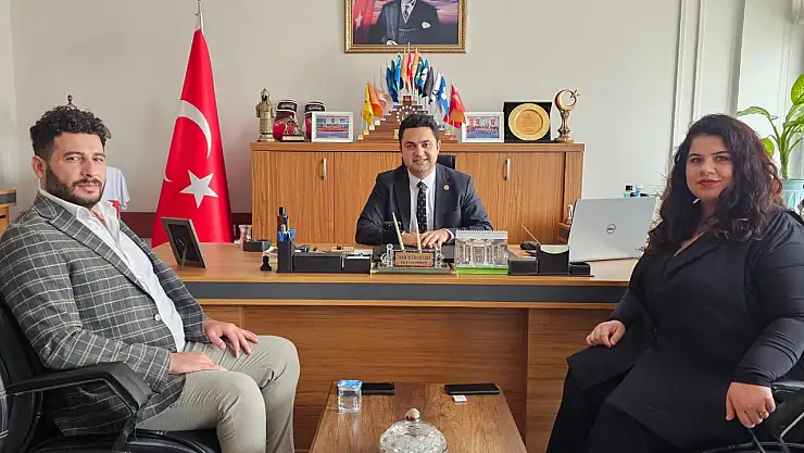 Türkay Gazetesi yönetiminden Seyhan'a ziyaret