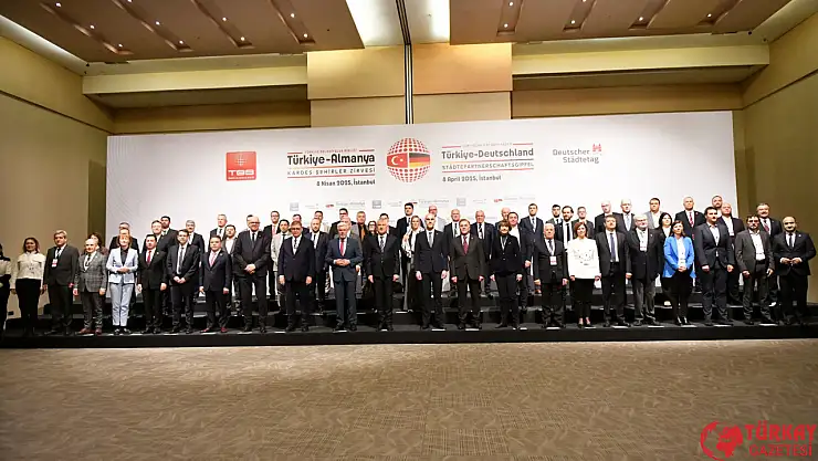 Türkiye-Almanya kardeş şehirler zirvesinde Adıyaman'dan kardeşlik çağrısı