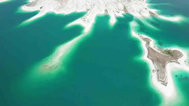 Türkiye'nin Maldivleri yaz aylarında bir başka güzel