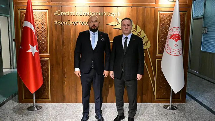 TÜRKTOB Başkanı Yıldırım'dan Çolakoğlu'na ziyaret