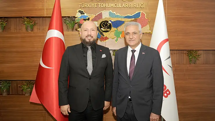 TÜRKTOB'ta Yeni Başkan Kayhan Yıldırım oldu
