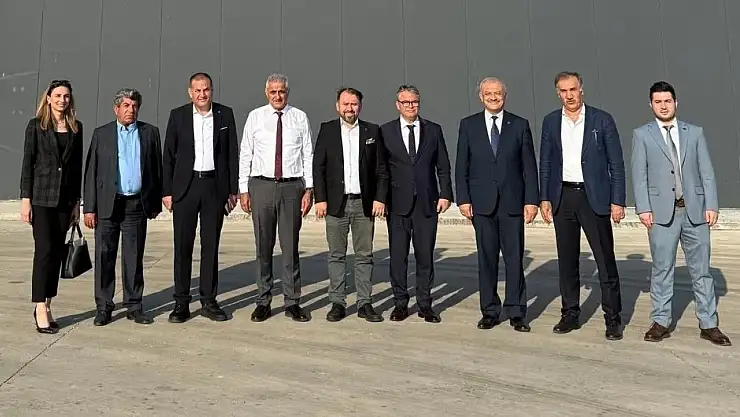 TÜRKTOB VE TYAB Heyetinden Sarı Tohumculuğa ziyaret