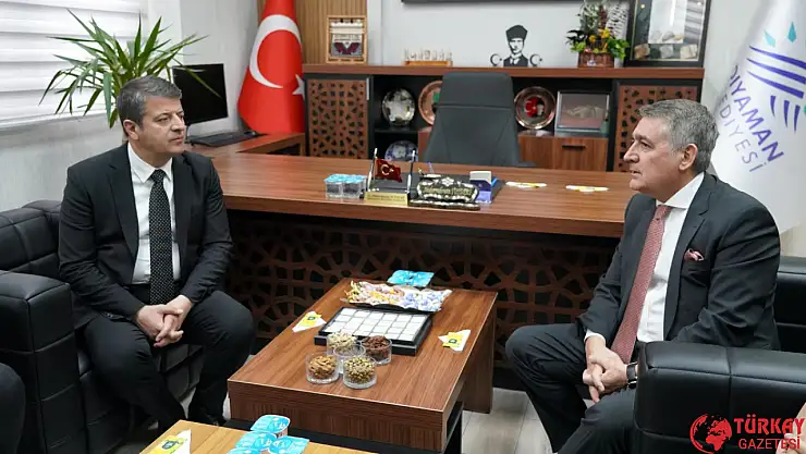 TÜSİAD heyeti Tutdere'yi ziyaret etti