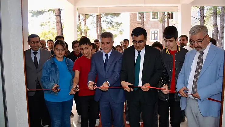 Tut Akademik Gelişim ve Eğitim Projesi Kapsamında LGS ve YKS Kursları başladı