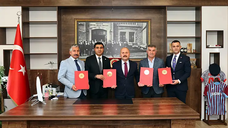 Tut Dutu Yeniden Filizleniyor Projesinin protokolü imzalandı