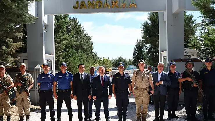 Tut ilçesi jandarma komutanlığı yeni hizmet binasında sona gelindi