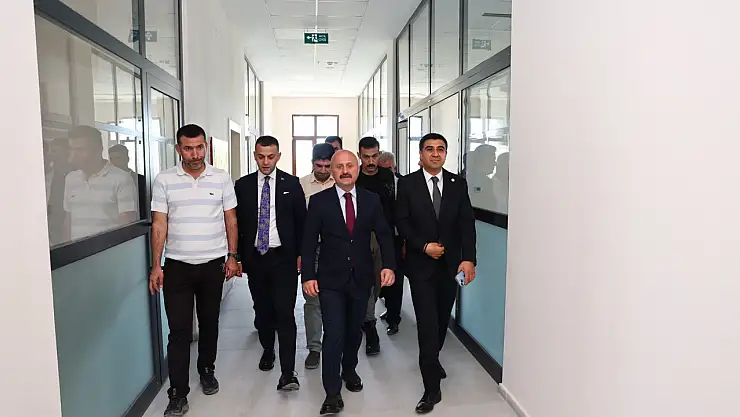 Tut Kaymakamlığı yeni hizmet binası hizmete girdi