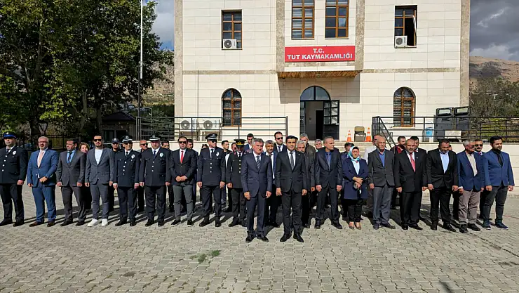 Tut'ta Cumhuriyet Bayramı coşkusu başladı