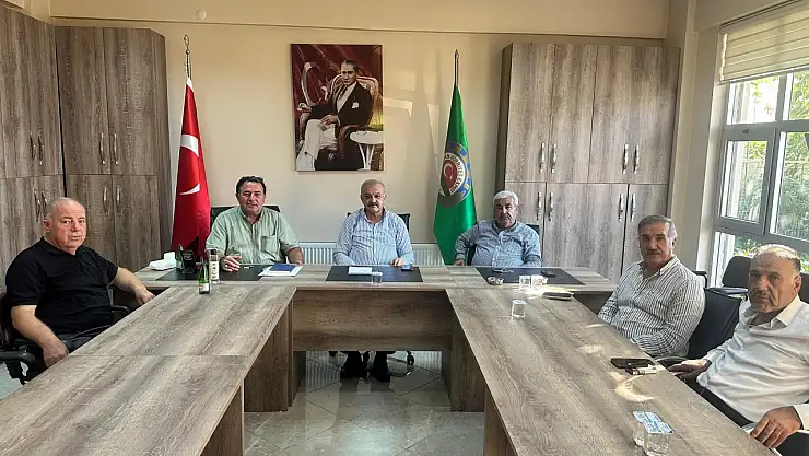 TYAB Heyetinden İzmit Ziraat Odası'na ziyaret