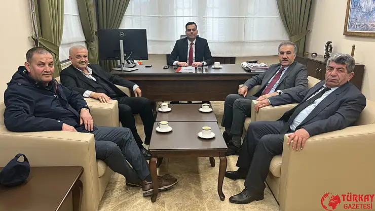 TYAB Heyetinden Ziraat Bankası Konya Bölge Başkanı Kızılok'a ziyaret