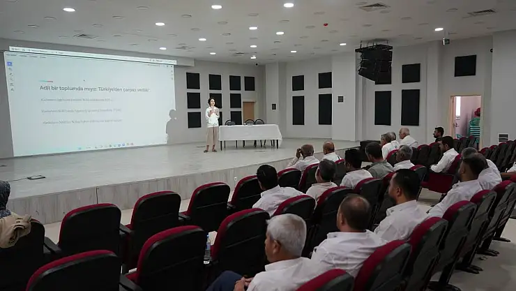 Ulaşım Hizmetleri Personeline Toplumsal Cinsiyete Duyarlı İletişim Eğitimi