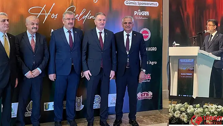 Ulusal Hububat Konseyi Kongresi Mardin'de gerçekleştirildi
