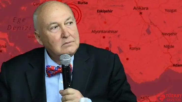 Ünlü deprem uzmanı Ahmet Ercan depremin nasıl geldiğini açıkladı