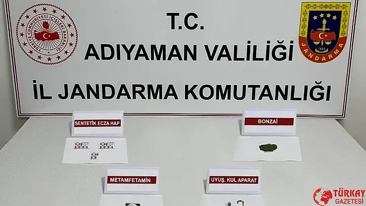 Uyuşturucu denetiminde 16 şahıs yakalandı