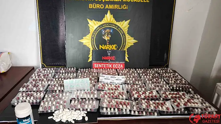 Uyuşturucu denetiminde 45 şahıs hakkında işlem yapıldı