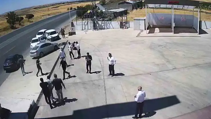 Uyuşturucu operasyonu kameralara yansıdı