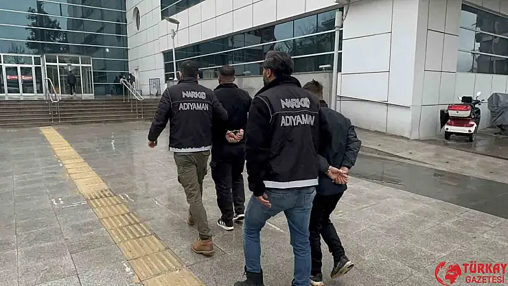 Uyuşturucu operasyonunda 2 şahıs yakalandı