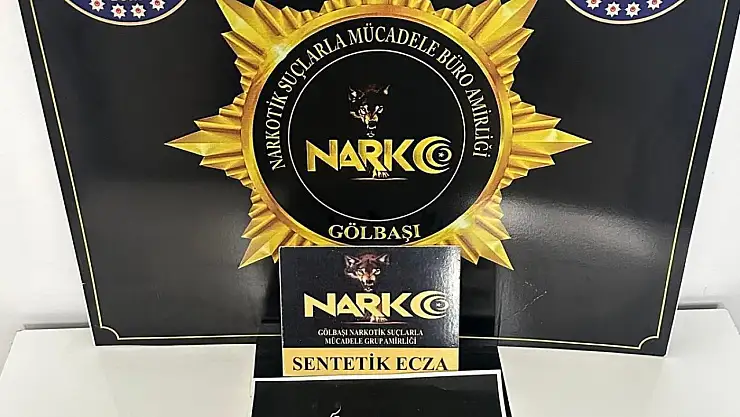 Adıyaman Gölbaşı'nda uyuşturucu operasyonunda 3 kişi gözaltına alındı