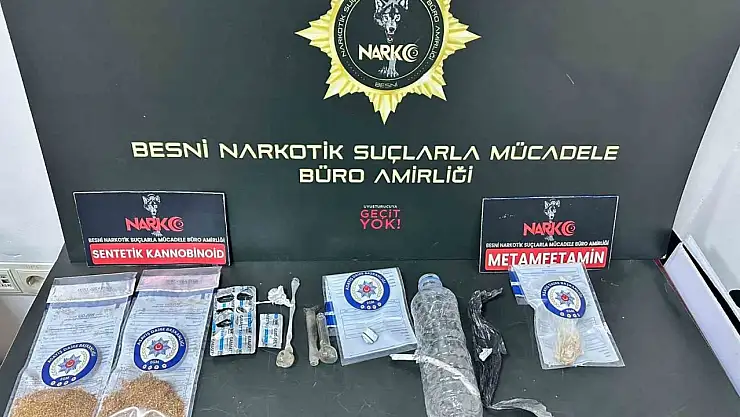 Uyuşturucu operasyonunda: 6 şahıs yakalandı