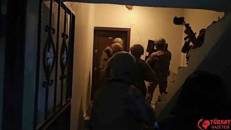 Uyuşturucu operasyonunda gözaltına alınan 11 şahıstan 7'si tutuklandı