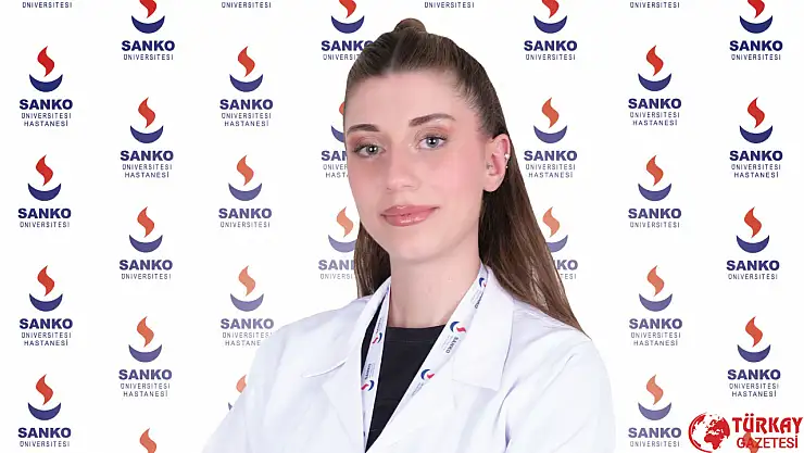 Uzman Psikolog Elif Türkyiğit, Sanko Üniversitesi Hastanesi'nde