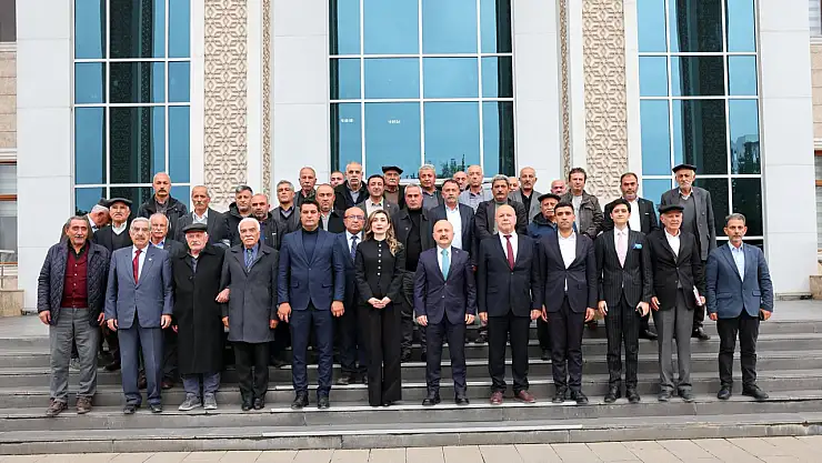 Vali Varol Alevi Kanaat önderleriyle bir araya geldi