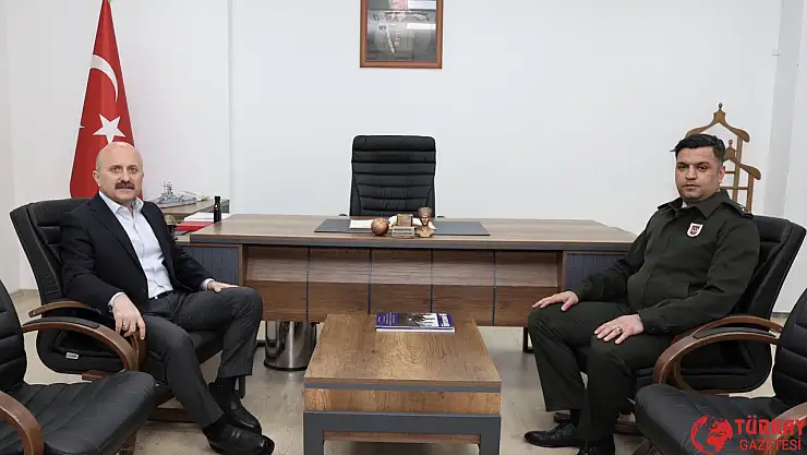 Vali Varol'dan Askerlik Şubesi Başkanlığına ziyaret