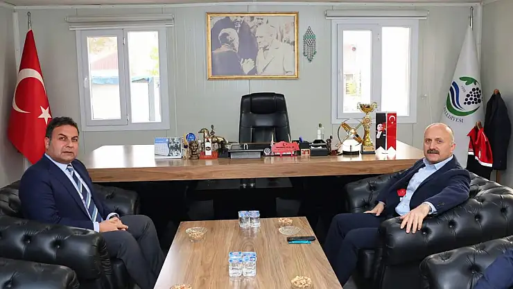 Vali Varol'dan Başkan Yıldırım'a ziyaret