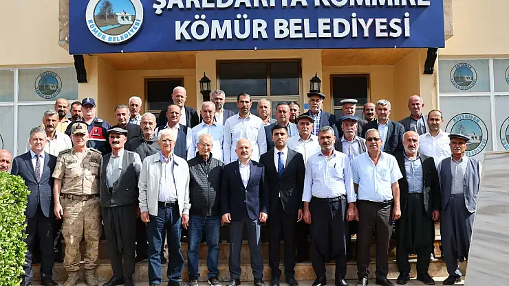 Vali Varol'dan Kömür Belde Belediyesine ziyaret