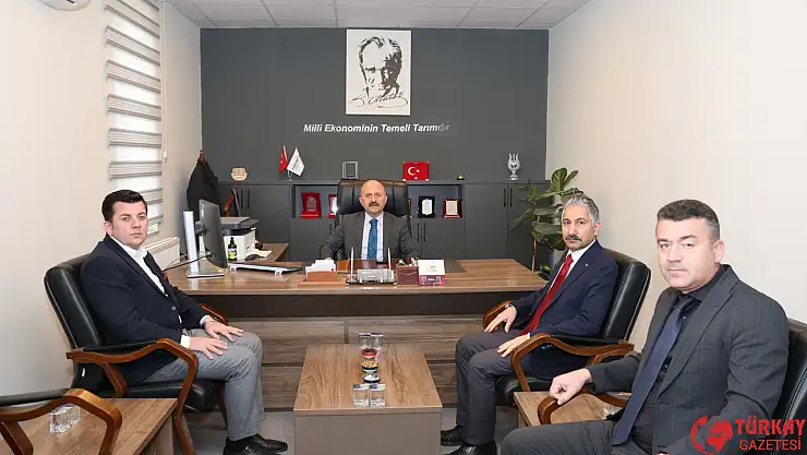 Vali Varol'dan Tarım Kredi Kooperatifine ziyaret