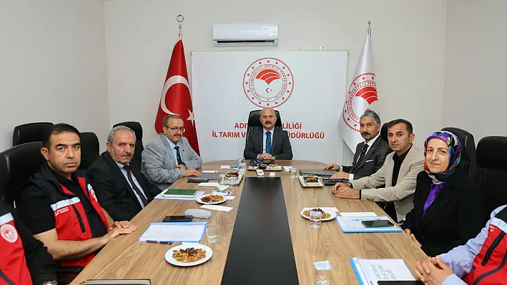 Vali Varol'dan Tarım ve Orman İl Müdürlüğüne ziyaret