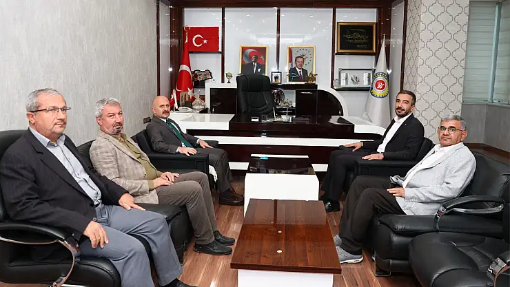 Vali Varol'dan Ticaret ve Sanayi Odasına ziyaret