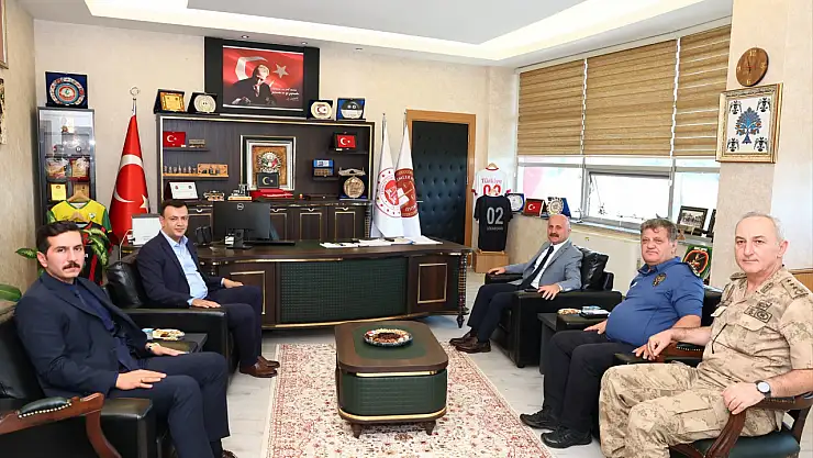 Vali Varol'dan yeni adli yıl ziyaretleri