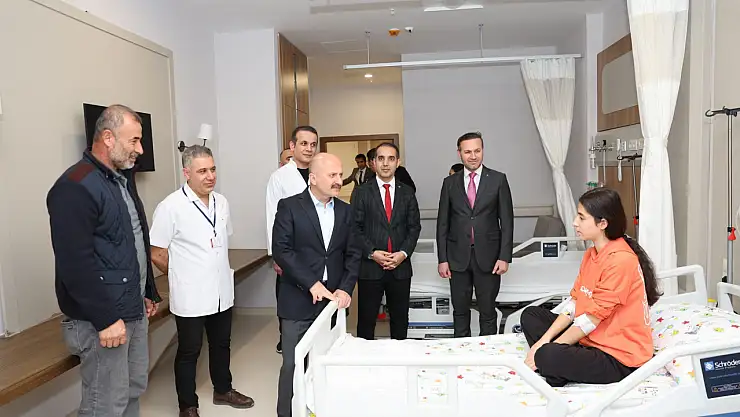 Vali Varol: 'En kaliteli sağlık hizmeti sunmanın gayretiyle çalışmalarımızı sürdürüyoruz'
