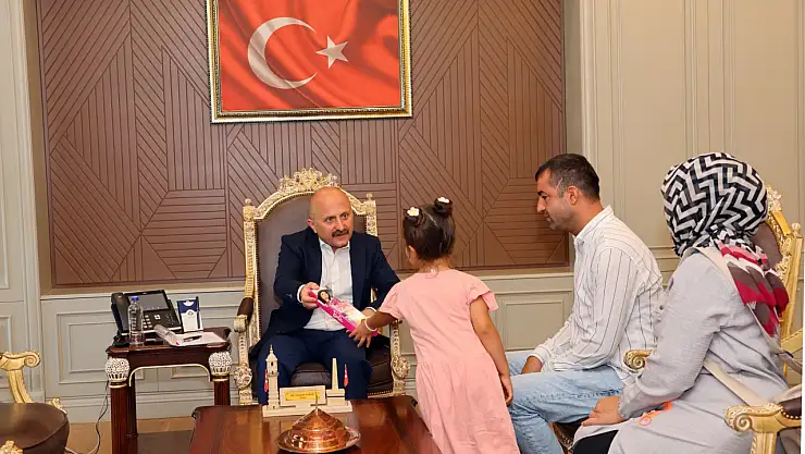 Vali Varol, Halk buluşmalarına devam ediyor