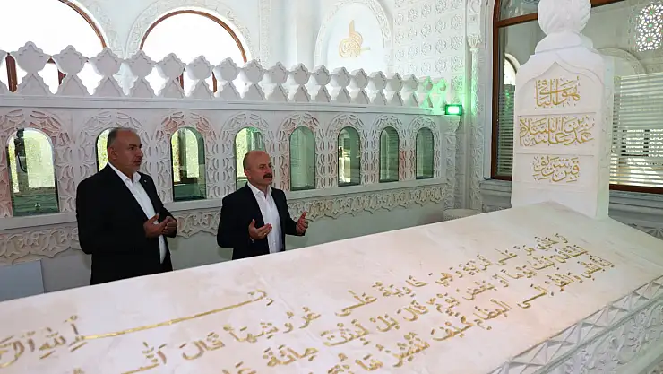 Vali Varol Hz. Üzeyir Peygamber Külliyesini ziyaret etti