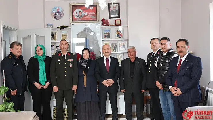 Vali Varol: Kahraman şehidimizin ruhu şad, mekânı cennet olsun