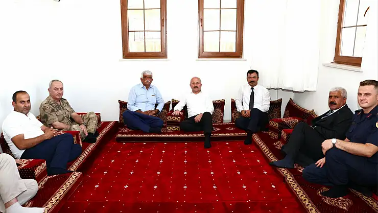 Vali Varol: Kahraman şehidimizin ruhu şad, mekânı cennet olsun
