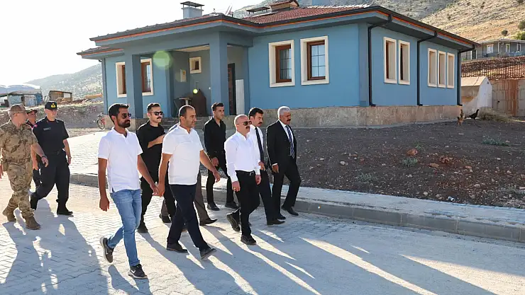 Vali Varol: Kozağaç Köyümüzde yeni bir gelecek inşa ettik