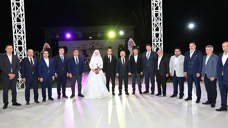 Vali Varol: Mutluluğunuz daim, sevginiz sonsuz olsun