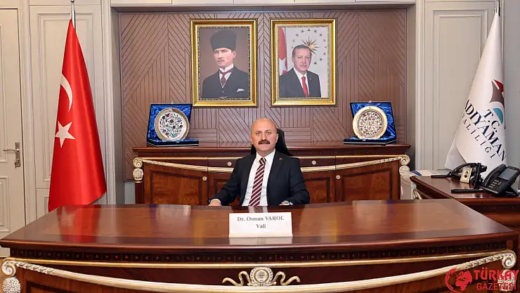 Vali Varol'un 23 Nisan Ulusal Egemenlik ve Çocuk Bayramı mesajı