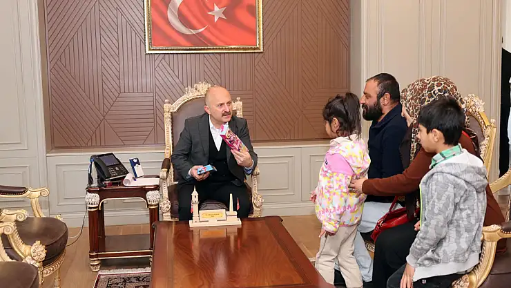 Vali Varol'un halk buluşmaları devam ediyor