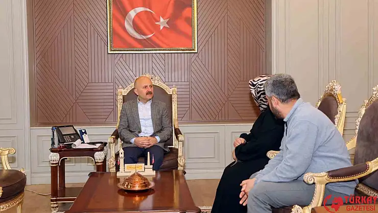 Vali Varol'un halk buluşmaları devam ediyor