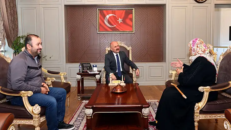 Vali Varol'un halk buluşmaları devam ediyor